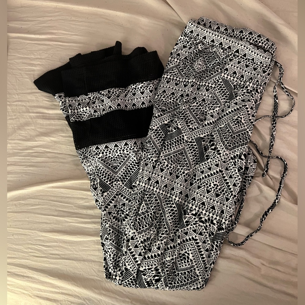 Element Patterned Pants